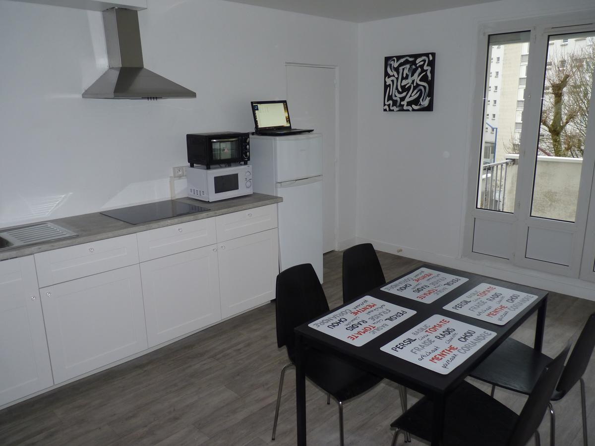 Residence Kermenguy 布雷斯特 外观 照片